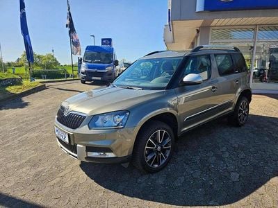 Second-hand Skoda Yeti Adventure 170 CP (125 kW) 2014 Verde SUV