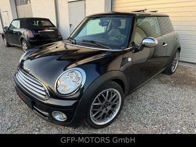 Gebraucht Mini Cooper 120 PS (88 kW) 2008 Schwarz Kleinwagen