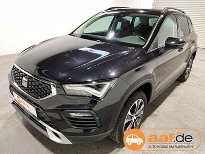 Gebraucht Seat Ateca Style 150 PS (110 kW) 2021 Schwarz SUV