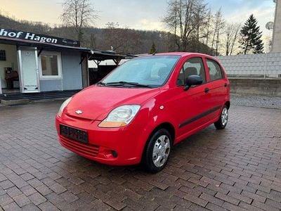 Gebraucht Chevrolet Matiz 52 PS (38 kW) 2009 Rot Kleinwagen