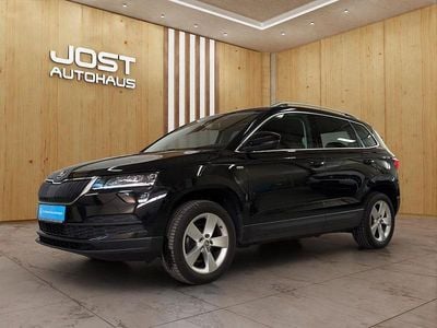 Usata Skoda Karoq Soleil 116 CV (85 kW) 2020 Nero SUV