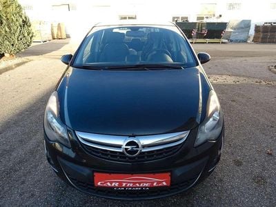 Gebraucht Opel Corsa Energy 87 PS (63 kW) 2014 Schwarz Kleinwagen