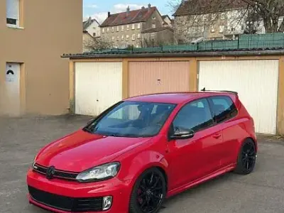 Gebraucht VW Golf VI GTI 211 PS (155 kW) 2011 Rot Kleinwagen