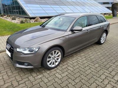 gebraucht Audi A6 Avant 3.0 TDI 4G 2012 AHK Standheizung