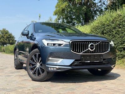 Blau Gebraucht 2021 Volvo XC60 Inscription SUV | 25.499 € (Guter Preis)