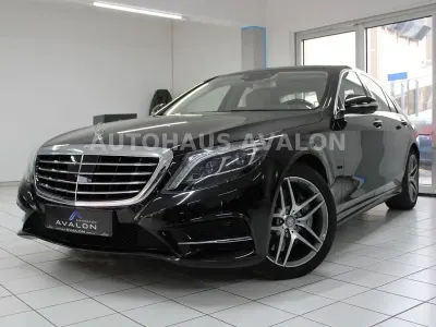 Gebraucht Mercedes S350 AMG 258 PS (189 kW) 2014 Schwarz Limousine