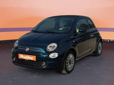Blau Gebraucht 2022 Fiat 500C Connect Cabrio | 11.980 € (Guter Preis)
