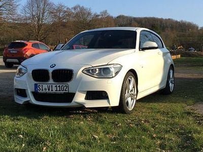 Usata BMW 116 M Sport 136 CV (100 kW) 2013 Bianco Utilitaria