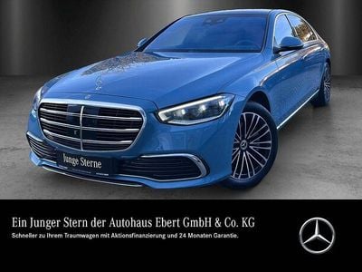 Blau Gebraucht 2022 Mercedes S450 Limousine | 89.880 € (Teuer)