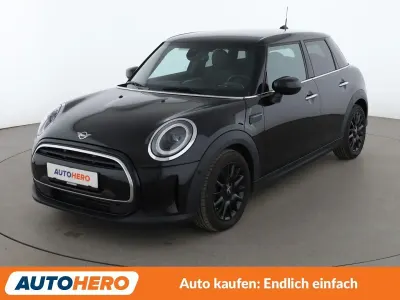 Gebraucht Mini ONE Classic 102 PS (75 kW) 2021 Schwarz Kleinwagen