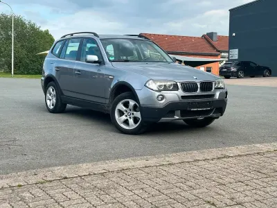 Gebraucht BMW X3 Efficient Dynamics 177 PS (130 kW) 2007 Grau SUV