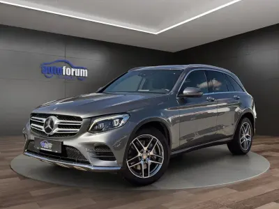 Gebraucht Mercedes GLC250 AMG 211 PS (155 kW) 2016 Grau SUV