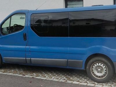 gebraucht Opel Vivaro Kombi L2H1 9Sitzer Hecktüren Navi PDC AHK