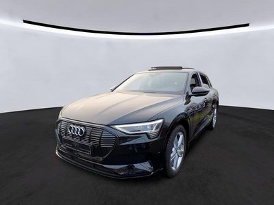 Second-hand Audi e-tron Advanced 230 kW (313 CP) 2021 Negru SUV