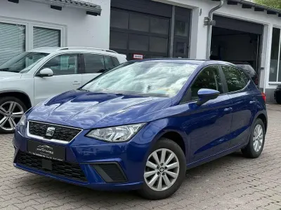 Gebraucht Seat Ibiza Style 95 PS (69 kW) 2020 Blau Kleinwagen