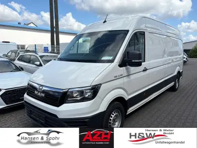 Gebraucht MAN TGE 140 PS (102 kW) 2023 Weiss Van