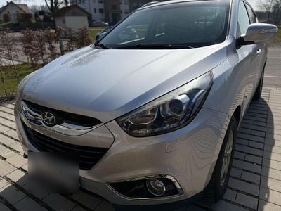 Gebraucht Hyundai ix35 Style 184 PS (135 kW) 2015 Silber SUV