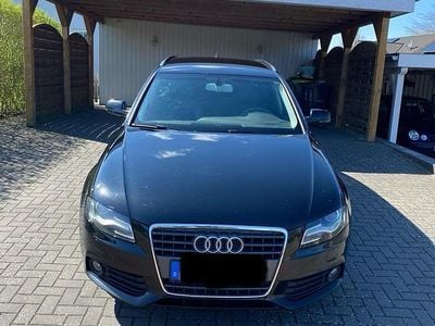 Usata Audi A4 140 CV (102 kW) 2011 Nero Station wagon