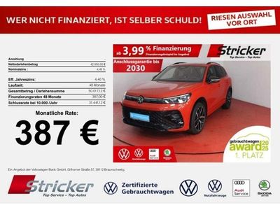 Gebraucht VW Tiguan Style 150 PS (110 kW) 2025 Persimmon red metallic (metallic) SUV