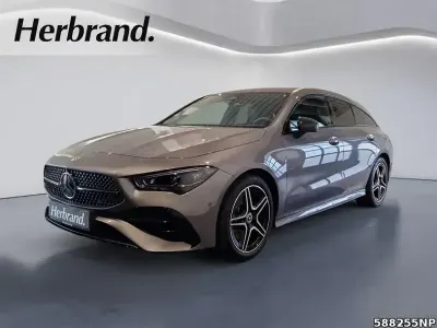 Gebraucht Mercedes CLA200 Shooting Brake AMG 163 PS (119 kW) 2025 Grau Kombi