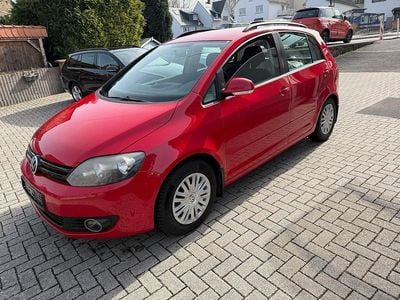 Gebraucht VW Golf VI Trendline 105 PS (77 kW) 2010 Tornadorot Kleinwagen