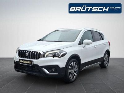 Weiss Gebraucht 2021 Suzuki SX4 S-Cross Comfort SUV | 19.980 € (Fairer Preis)