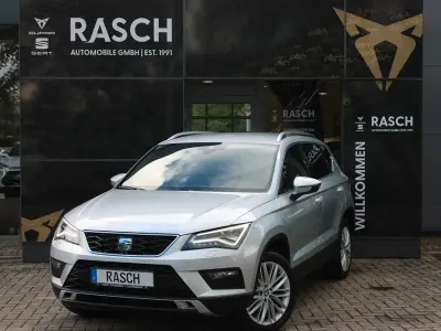 Gebraucht Seat Ateca XCELLENCE 150 PS (110 kW) 2020 Silber SUV