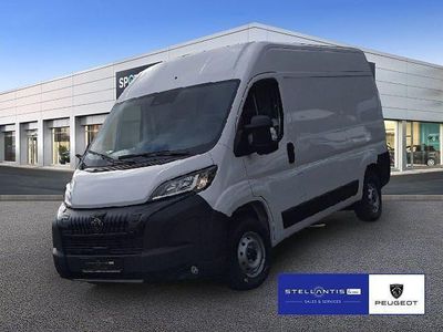 Neu Peugeot Boxer 120 PS (88 kW) 2026 Weiß Van