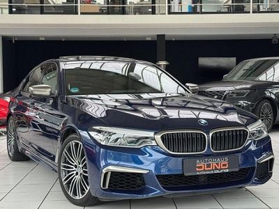 Gebraucht BMW M550 Performance 400 PS (294 kW) 2019 Blau Limousine