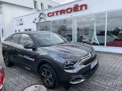 Używany Citroën C4 Shine 131 KM (96 kW) 2021 Szary Sedan/Limuzyna