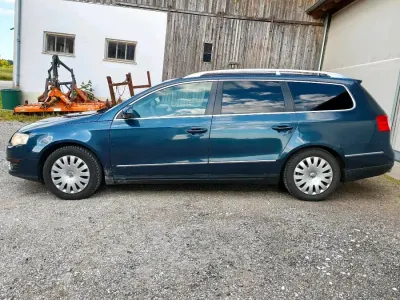 Gebraucht VW Passat 102 PS (75 kW) 2007 Blau Kombi