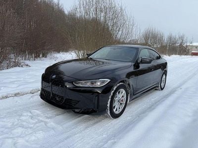 Gebraucht BMW i4 Sport Line 250 kW (340 PS) 2023 Schwarz Limousine