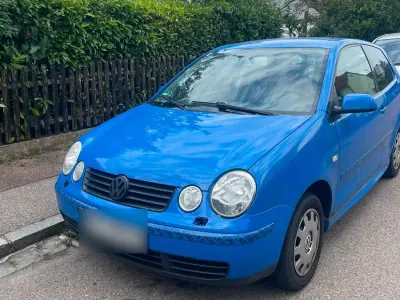 Gebraucht VW Polo 64 PS (47 kW) 2003 Blau Kleinwagen