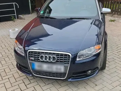 Gebraucht Audi A4 Cabriolet 302 PS (222 kW) 2006 Blau Cabrio