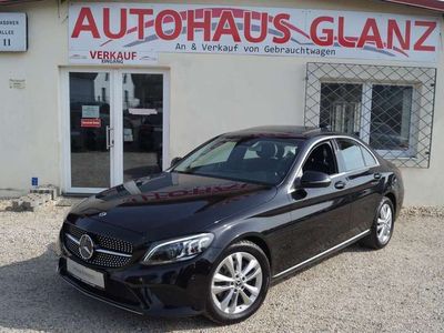 gebraucht Mercedes C220 C 220d 9 Gang*Leder*LED*GSD*