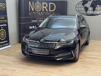 Gebraucht Skoda Superb Style 218 PS (160 kW) 2022 Schwarz Kombi