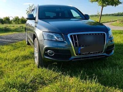 gebraucht Audi Q5 2.0 TFSI S-line quattro