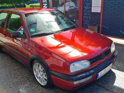 Gebraucht VW Golf III GT 101 PS (74 kW) 1997 Rot Limousine