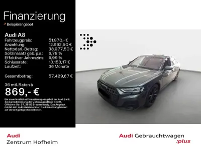 Gebraucht Audi A8 Ambiente 286 PS (210 kW) 2023 Daytonagrau perleffekt Limousine
