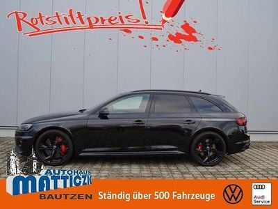 Gebraucht Audi RS4 Advanced 450 PS (330 kW) 2020 Schwarz Kombi