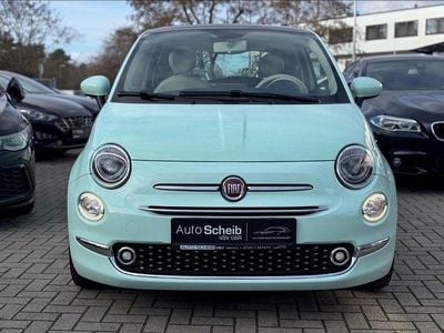 Grün Gebraucht 2016 Fiat 500 Lounge Kleinwagen | 7.500 € (Fairer Preis)