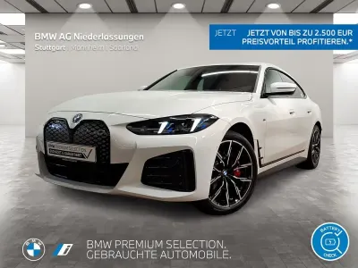 Gebraucht BMW i4 M Sport 250 kW (340 PS) 2025 Weiß Limousine