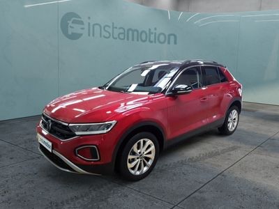 gebraucht VW T-Roc 1.5 TSI DSG Life | NAVI LED SITZH.