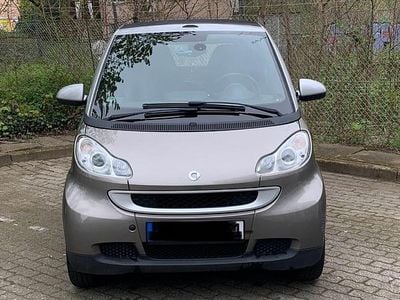 Gebraucht Smart ForTwo Cabrio 84 PS (61 kW) 2009 Grau Cabrio