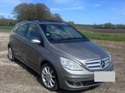 Brugt Mercedes B200 136 HK (100 kW) 2006 Grå MPV