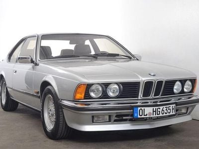 Silber Gebraucht 1986 BMW 635 Sport Line Coupé | 34.900 €