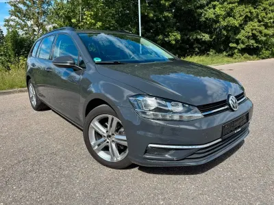 Gebraucht VW Golf VII Comfortline 150 PS (110 kW) 2017 Grau Kombi