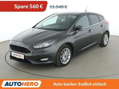 Second-hand Ford Focus Cool & Connect 125 CP (91 kW) 2018 Gri Berlinǎ