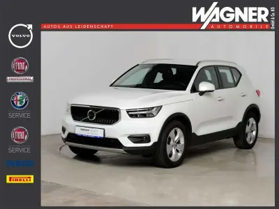Gebraucht Volvo XC40 Business Edition 150 PS (110 kW) 2018 Ice white, solid SUV