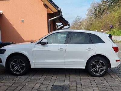 gebraucht Audi Q5 2.0 TDI DPF S tronic quattro -